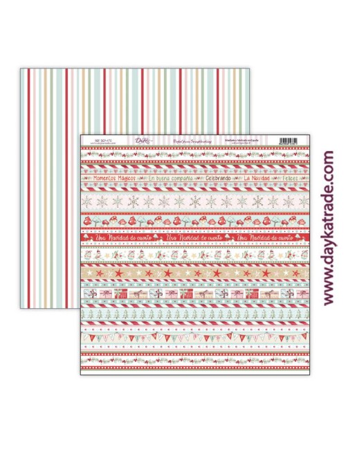 kit scrap "Una Navidad de cuento"