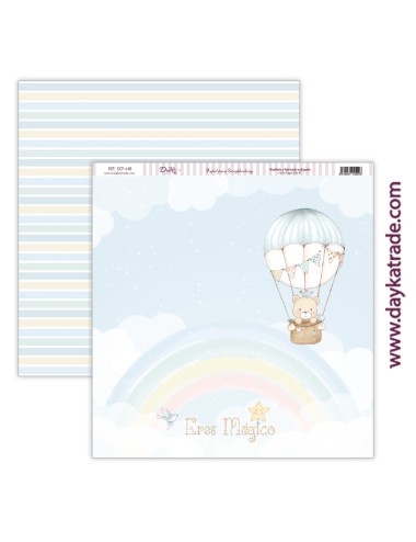kit scrap bebé "Ha nacido una estrella" niño