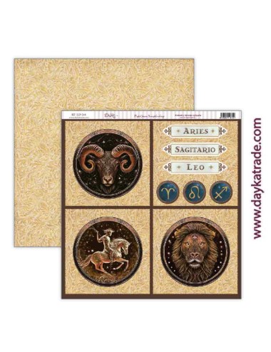 kit scrap colección "Escrito en las estrellas"