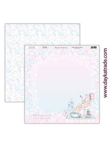 Kit de papeles para Scrapbooking Dayka - Que me quiten lo bailao