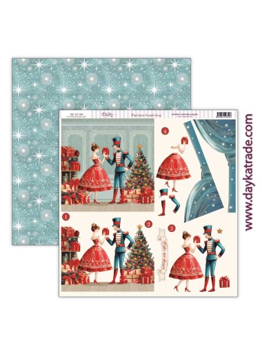 kit scrap colección "Una Navidad de ensueño"