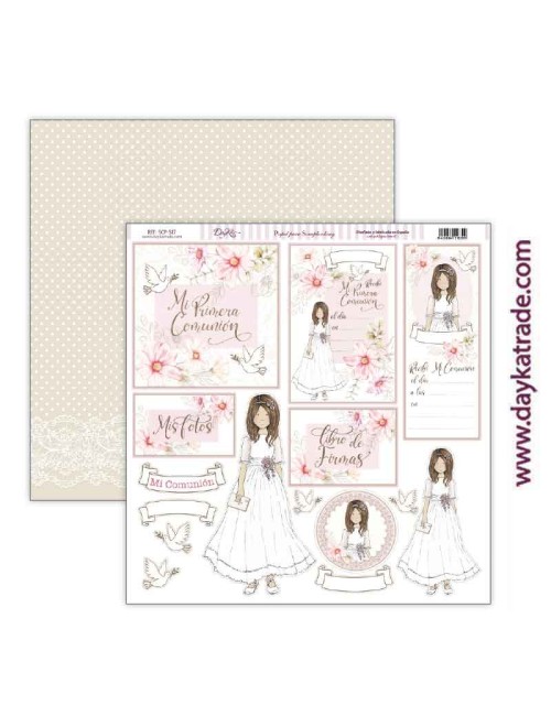kit scrap Comunión "Bendiciones"