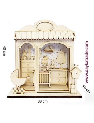tienda bebé niña "baby shop"