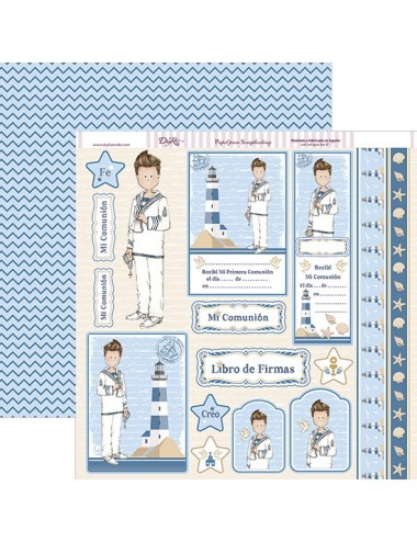 kit "colección Mi Primera Comunión niño " dayka