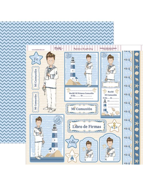 kit "colección Mi Primera Comunión niño " dayka