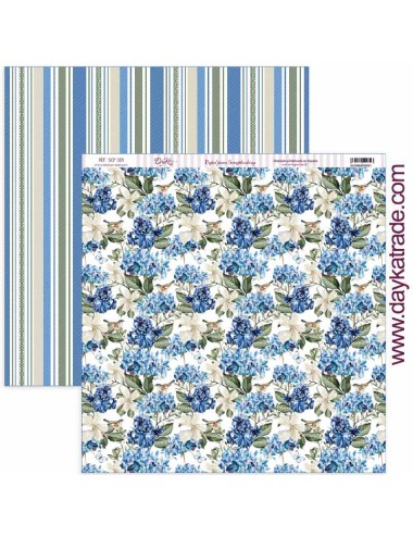 kit colección scrap "Nature in Blue?