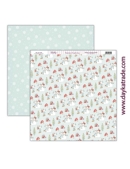 kit scrap "Una Navidad de cuento"