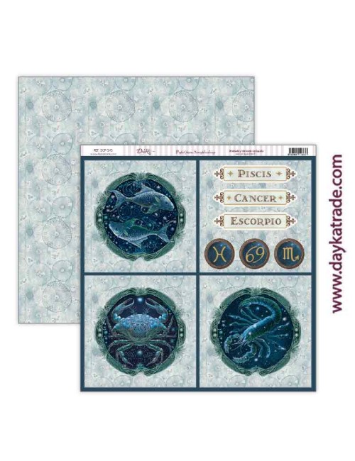 kit scrap colección "Escrito en las estrellas"