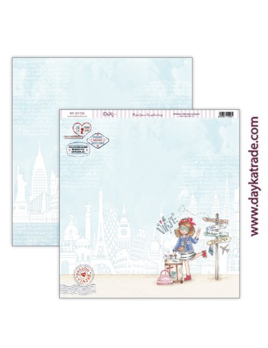 Kit de papeles para Scrapbooking Dayka - Que me quiten lo bailao