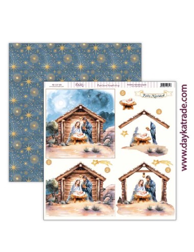 kit scrap colección "Una Navidad de ensueño"