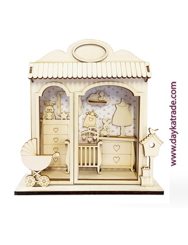 tienda bebé niña "baby shop"