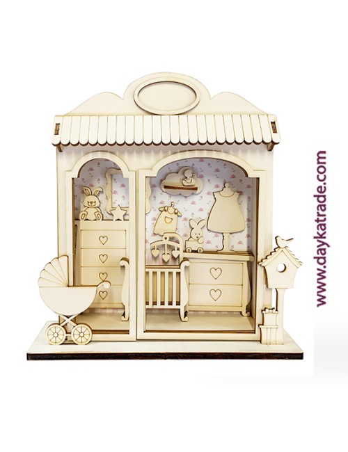 tienda bebé niña "baby shop"