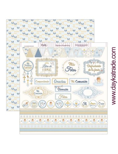 kit "colección Comunión niño " dayka