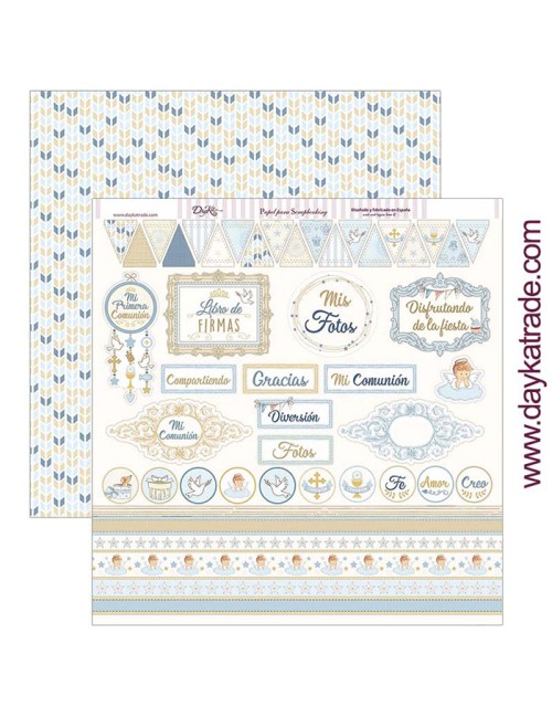 kit "colección Comunión niño " dayka