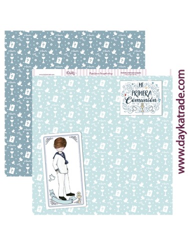 kit "colección Mi Primera Comunión niño" dayka