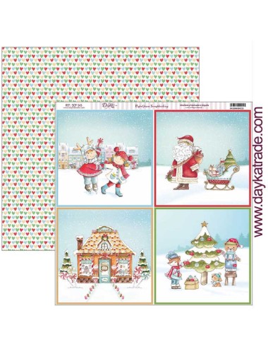 kit "vive la Navidad" dayka
