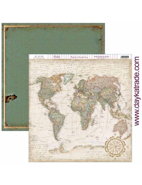 kit colección scrap "Antique Style?12x12 pulgadas