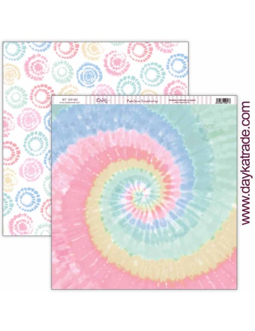 kit colección scrap "Be Happy" 12x12 pulgadas