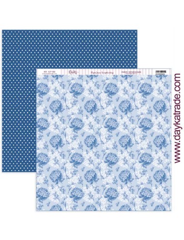 kit colección scrap "Nature in Blue?