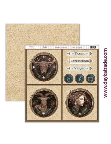 kit scrap colección "Escrito en las estrellas"