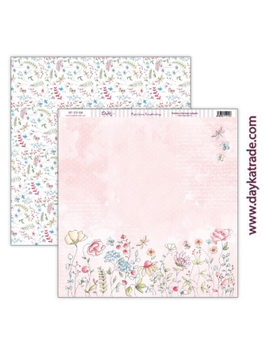 Kit de papeles para Scrapbooking Dayka - Que me quiten lo bailao