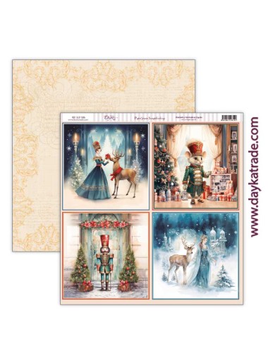 kit scrap colección "Una Navidad de ensueño"