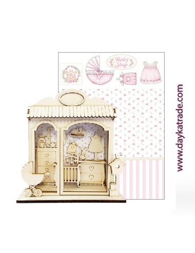 tienda bebé niña "baby shop"