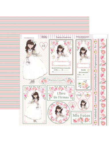 kit "colección Mi Primera Comunión niña " dayka