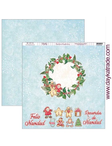 kit "vive la Navidad" dayka