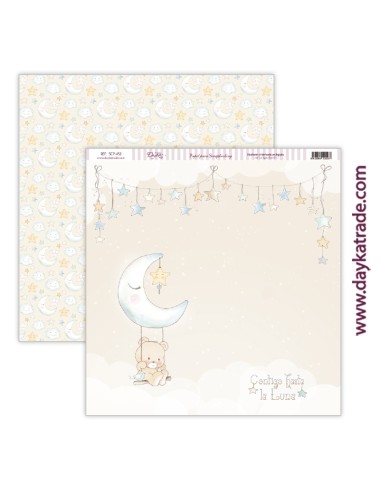 kit scrap bebé "Ha nacido una estrella" niño