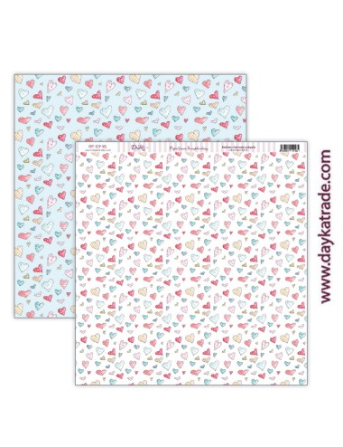 Kit de papeles para Scrapbooking Dayka - Que me quiten lo bailao