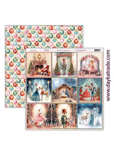 kit scrap colección "Una Navidad de ensueño"