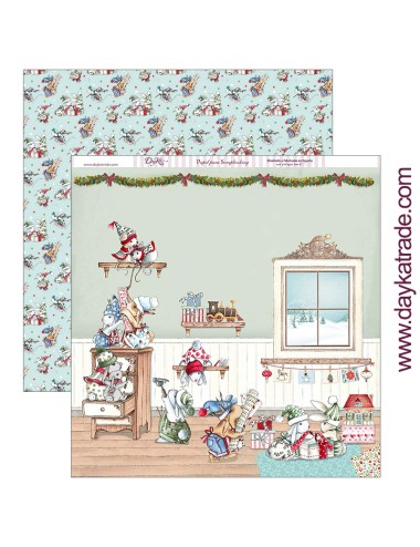 kit "colección feliz Navidad" dayka