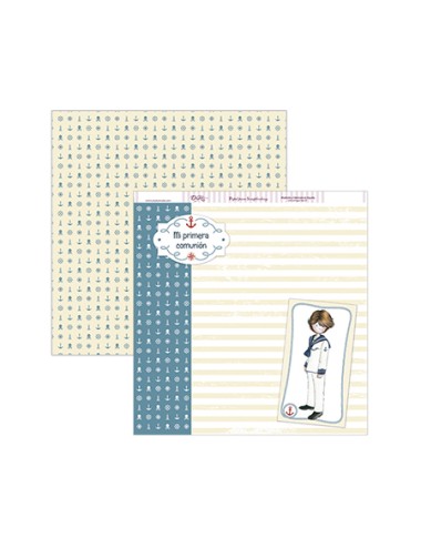 kit "colección Mi Primera Comunión niño" dayka