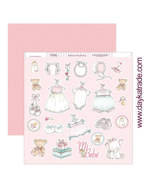 kit "colección y por fin llegaste... tú mi niña" dayka
