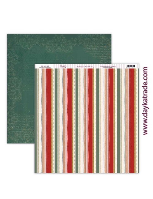 kit scrap colección "Una Navidad de ensueño"