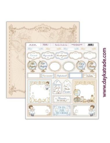 kit scrap Comunión "Hoy es mi día"