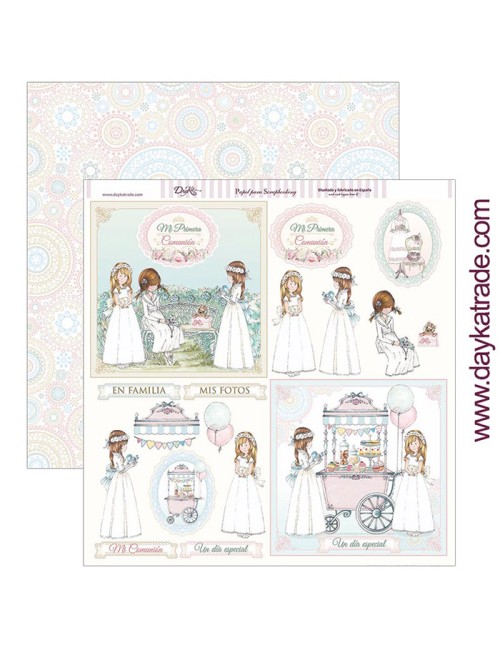 kit "colección Comunión niña " dayka