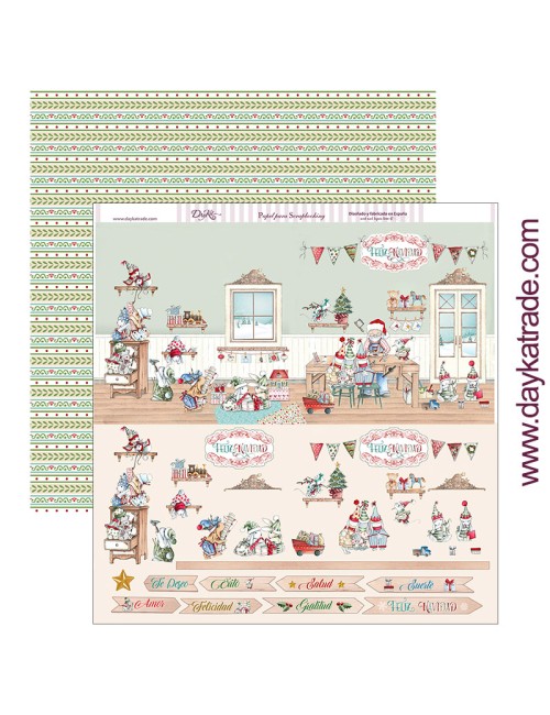 kit "colección feliz Navidad" dayka