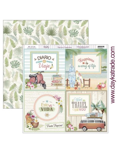 kit "colección fiesta tropical" dayka