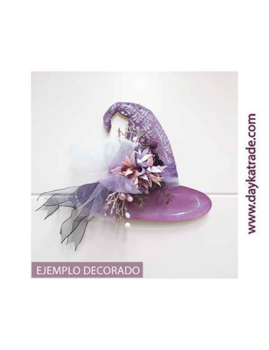 Sombrero de bruja halloween