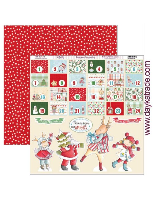 kit "vive la Navidad" dayka