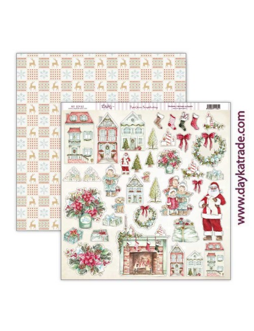 kit scrap "Secretos de Navidad"