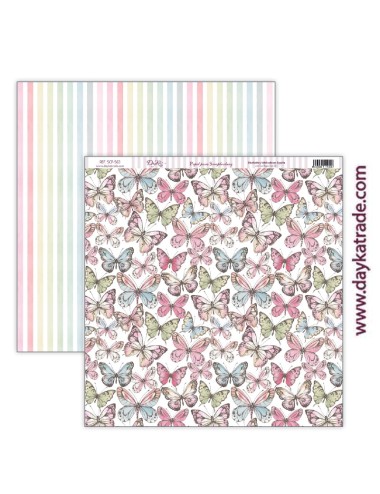 Kit de papeles para Scrapbooking Dayka - Que me quiten lo bailao