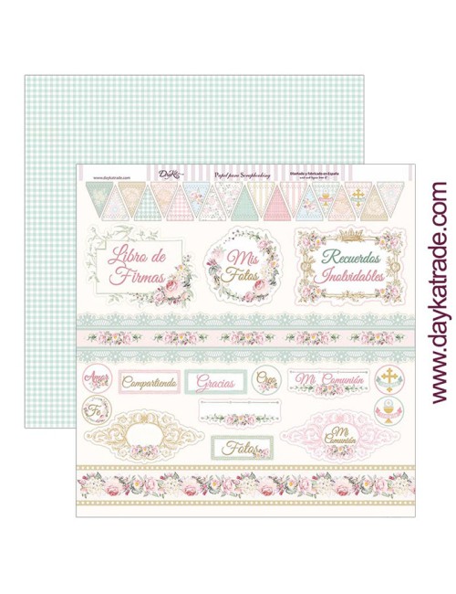 kit "colección Comunión niña " dayka