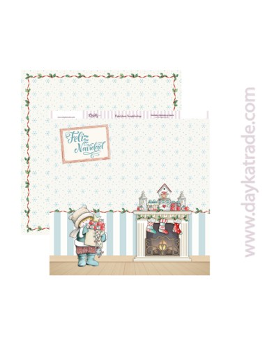 kit "colección dulce Navidad" dayka
