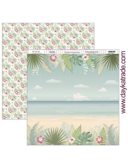 kit "colección fiesta tropical" dayka