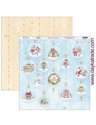 kit "vive la Navidad" dayka