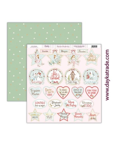 kit scrap "Una Navidad de cuento"