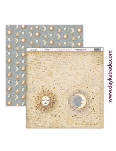 kit scrap colección "Escrito en las estrellas"